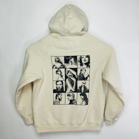 Taylor Swift The Eras Tour long sleeve sweatshirt hoodie large - Picture 12 of 12
